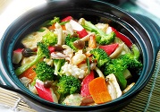 海鮮豆腐煲制作全過(guò)程方法