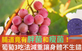 吃葡萄可以不吐葡萄籽嗎？吃葡萄皮好不好？