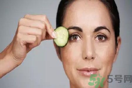  黃瓜可以直接敷臉嗎？黃瓜可以去痘痘嗎？