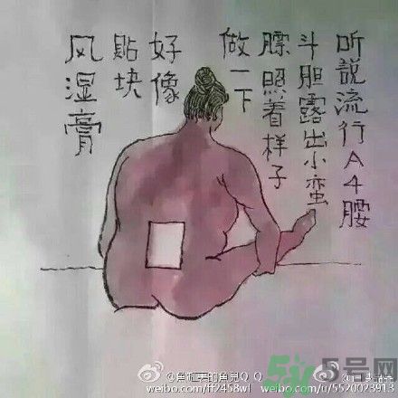a4腰也叫水桶腰是什么意思？a4腰也叫水桶腰圖片？ 