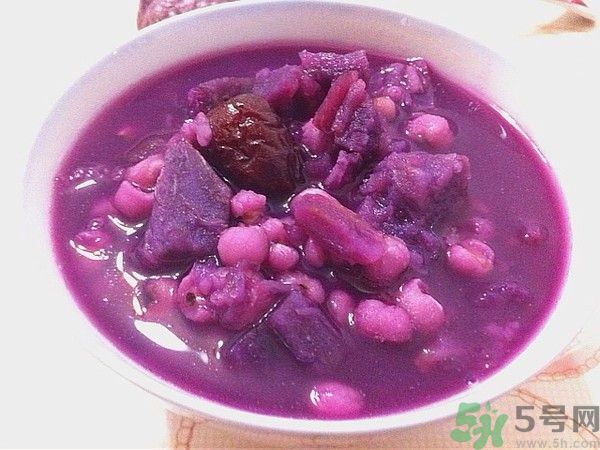 紫薯粥預(yù)防和治療100多種疾?。孔鲜砗贸詥?？