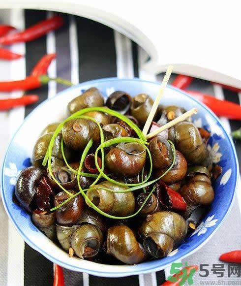 螺螄要怎么挑選？煮熟后螺絲肉怎么挑出來？
