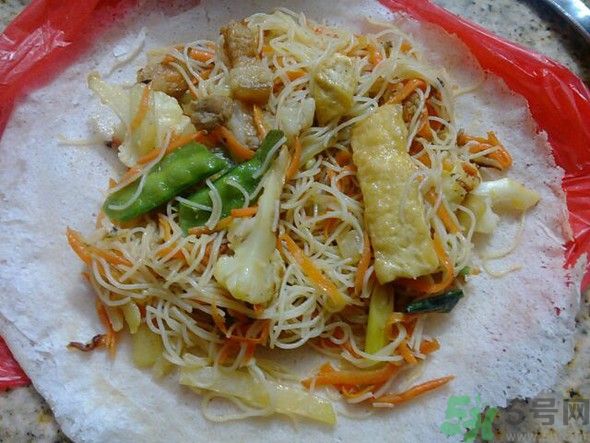 潤餅菜好吃嗎？潤餅菜怎么做？