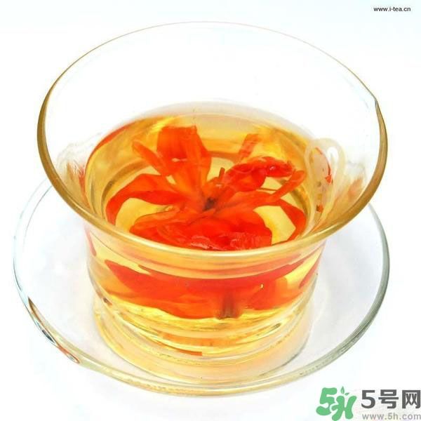 喝百合花茶好嗎？百合花茶怎么做？