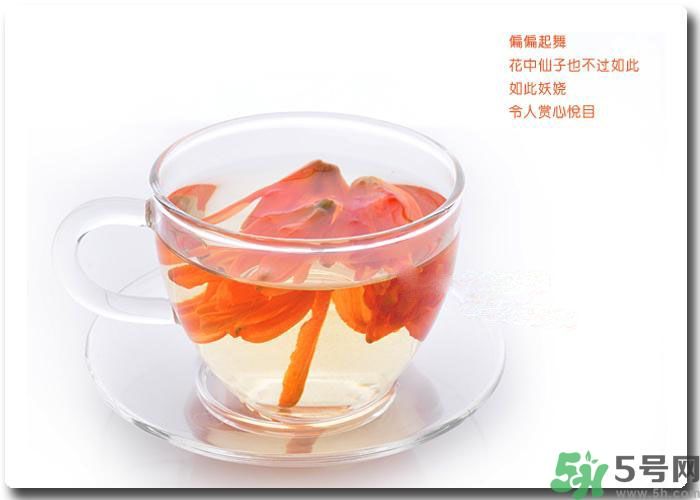 喝百合花茶好嗎？百合花茶怎么做？