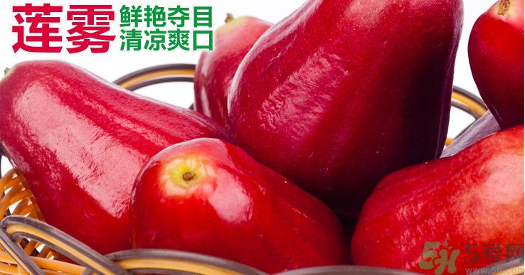 咳嗽能吃蓮霧嗎？蓮霧咳嗽可以吃嗎？
