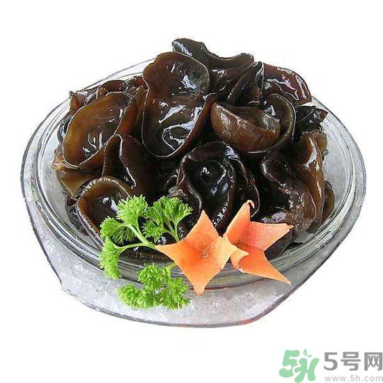 孕婦可以吃黑木耳嗎？孕婦不能吃黑木耳的原因？