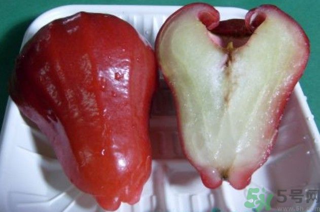 蓮霧里面的心可以吃嗎？蓮霧里面軟的可以吃嗎？