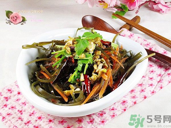 涼拌海帶絲怎么做？海帶絲怎么做才最好吃？