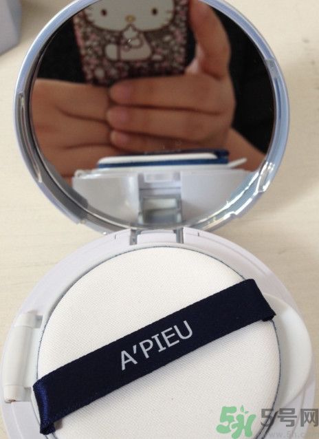 apieu氣墊bb怎么樣？apieu氣墊bb好用嗎？