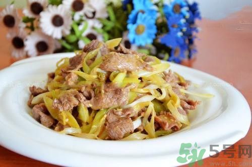 孕婦能吃蔥爆羊肉嗎？蔥爆羊肉很滋補嗎？