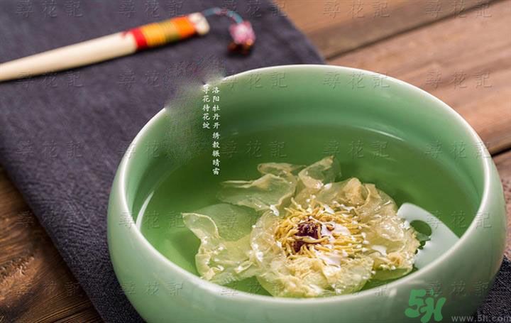 牡丹花茶可以減肥嗎？牡丹花茶能減肥嗎？