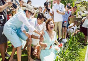伴娘怕被整簽禁止鬧婚協(xié)議是怎么回事？整伴娘的招數(shù)有哪些？