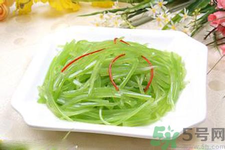 月經(jīng)期間可以吃萵筍嗎？萵筍月經(jīng)期間可以吃嗎？