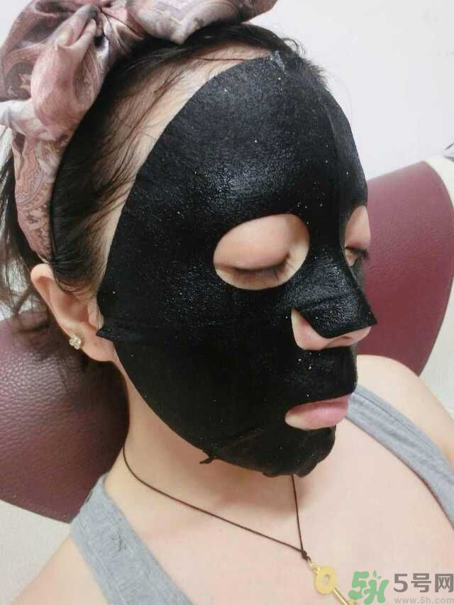 面膜姐敷的面膜是什么牌子？黑面膜好嗎？