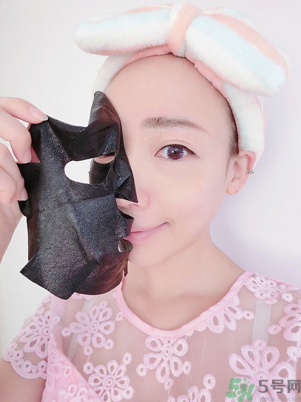 面膜姐敷的面膜是什么牌子？黑面膜好嗎？