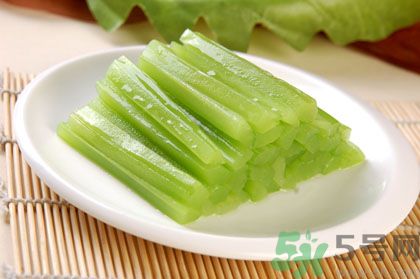 萵筍可以治貧血嗎？萵筍怎么吃才能治貧血？