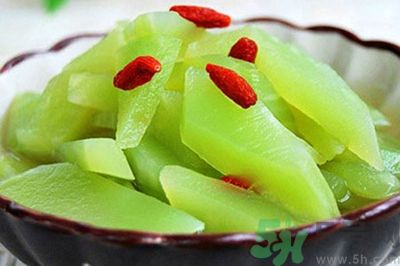 萵筍可以治貧血嗎？萵筍怎么吃才能治貧血？