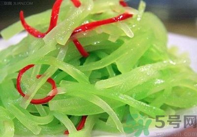 萵筍可以治貧血嗎？萵筍怎么吃才能治貧血？