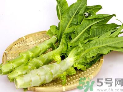 萵筍葉子能生吃嗎？萵筍葉子怎么做？