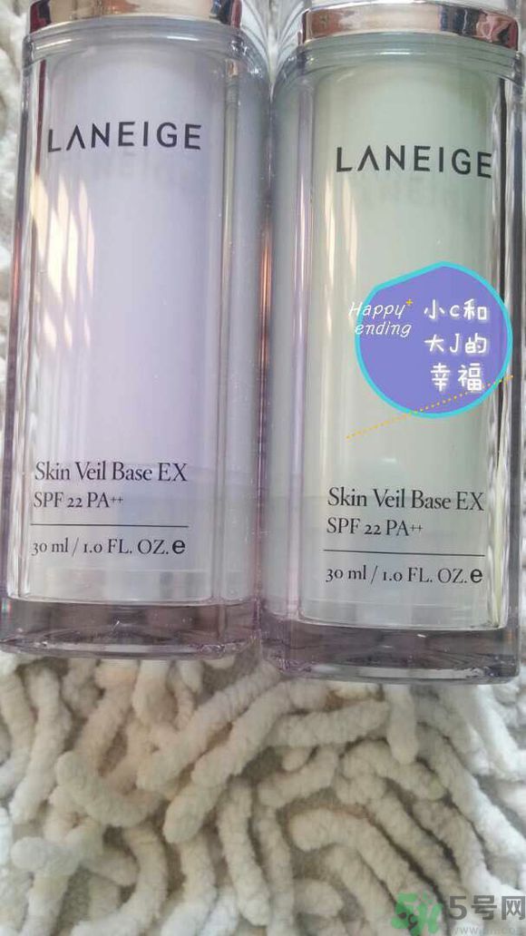 臉上有疤印用蘭芝哪種隔離霜？臉上有疤印可以用隔離霜嗎？
