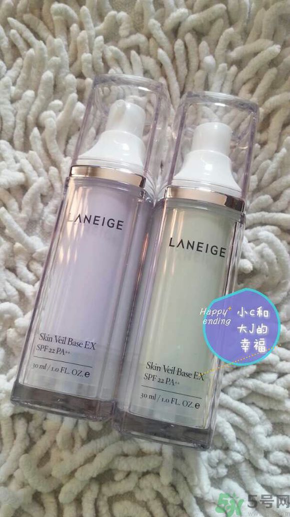 臉上有疤印用蘭芝哪種隔離霜？臉上有疤印可以用隔離霜嗎？