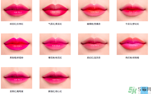蘭芝、美寶蓮哪款咬唇口紅最好用？哪款咬嘴口紅更好看？