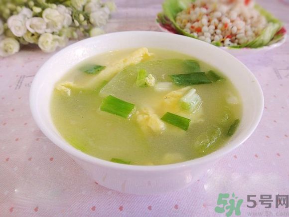 冬瓜可以和雞蛋一起吃嗎？冬瓜和雞蛋一起吃好嗎？
