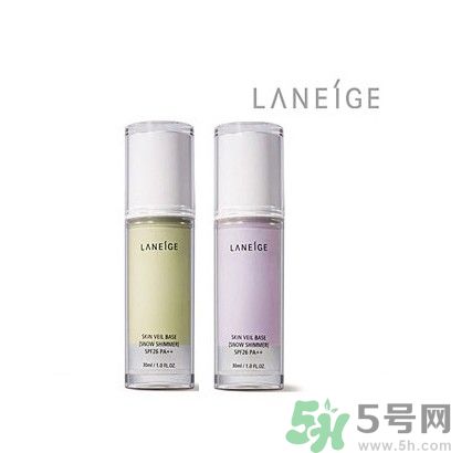 膚色偏黃蘭芝的隔離霜選幾號好？蘭芝隔離霜好不好？
