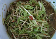 萵筍可以和魚腥草涼拌嗎？萵筍和魚腥草涼拌吃好不好？