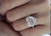 朱孝天向女友求婚 求婚鉆戒幾克拉？
