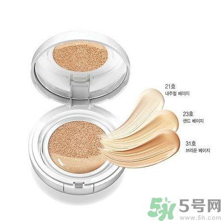 膚色偏黃用蘭芝氣墊bb霜幾號？蘭芝氣墊bb霜怎么樣？
