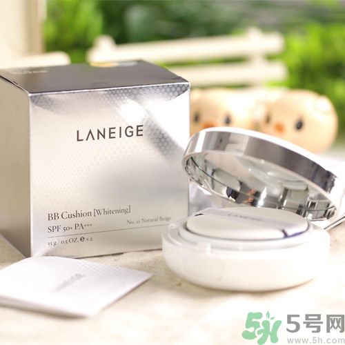 蘭芝和赫拉BB氣墊霜哪個遮瑕效果好？蘭芝和赫拉哪個好用？