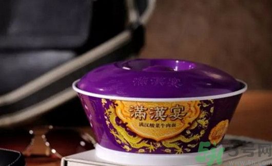 滿漢宴方便面多少錢一桶？滿漢宴方便面多少錢一箱？