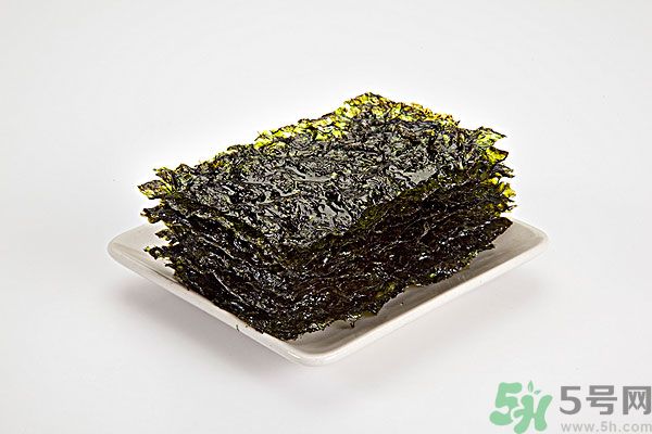 喝酒能吃海苔嗎？多吃海苔有什么好處？