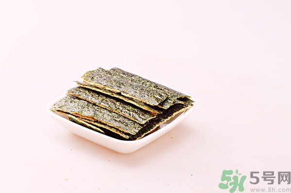 喝酒能吃海苔嗎？多吃海苔有什么好處？