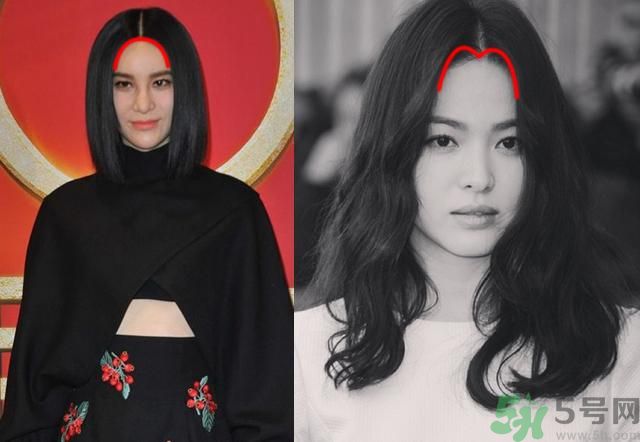 齊劉海中分適合什么臉型？齊劉海中分怎么扎好看？