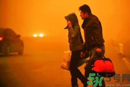 沙塵暴逼近北京到哪里了？遇到沙塵暴怎么辦？