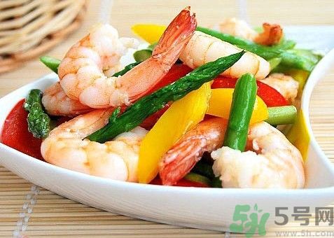 蝦膏燴蘆筍怎么做？蝦膏燴蘆筍的做法？