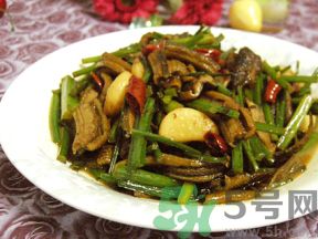 府城炒鱔魚怎么做？府城炒鱔魚的做法？