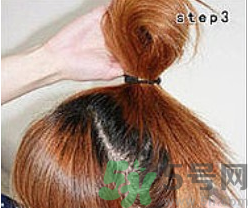 蓬松花苞頭怎么扎？韓式蓬松花苞頭扎法分解？