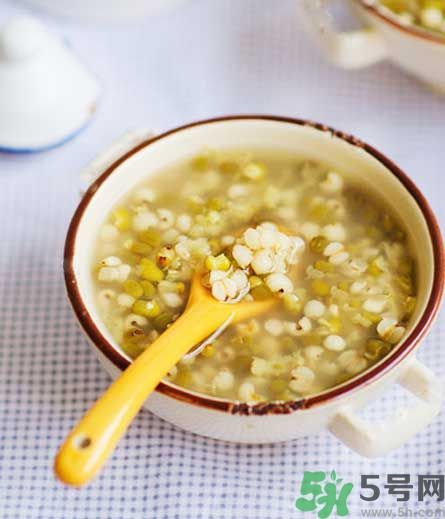 薏米可以和綠豆一起煮嗎？薏米可以和綠豆一起吃嗎？