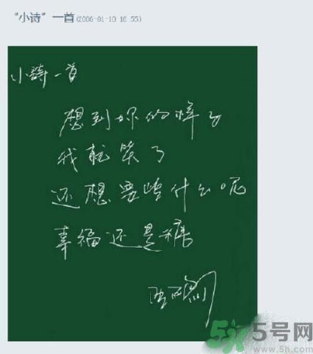 李亞鵬寫給王菲的情詩寫了什么？王菲和李亞鵬為什么離婚？