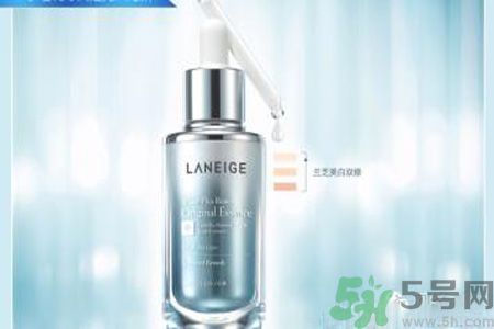 蘭芝臻白凈透修護精華露適合什么膚質？敏感膚質可以用蘭芝臻白凈透修護精華露嗎？