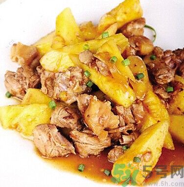 菠蘿做什么菜好吃？菠蘿可以做什么菜？