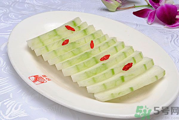 冬瓜能減肥嗎？冬瓜有減肥的功效嗎？