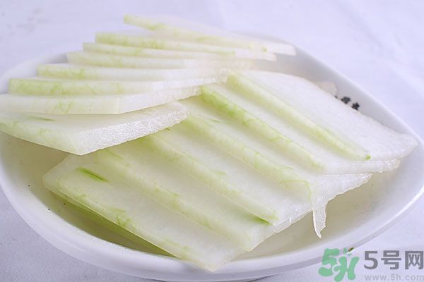 冬瓜能減肥嗎？冬瓜有減肥的功效嗎？