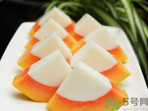 木瓜牛奶凍沒(méi)有魚膠粉怎么辦？木瓜牛奶凍怎么做好吃？