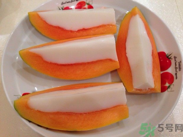 木瓜牛奶凍沒(méi)有魚膠粉怎么辦？木瓜牛奶凍怎么做好吃？