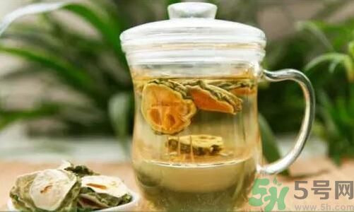 新鮮的苦瓜片能泡水喝嗎？新鮮苦瓜片泡水喝好嗎？